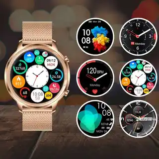Smartwatch Manta SWU301GD Złoty