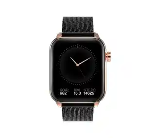 Smartwatch Maxcom FW64 Oxygen 2 44cm Czarno-złoty