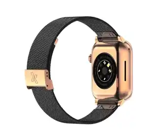 Smartwatch Maxcom FW64 Oxygen 2 44cm Czarno-złoty