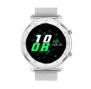 Smartwatch Pacific 17-3 silver black