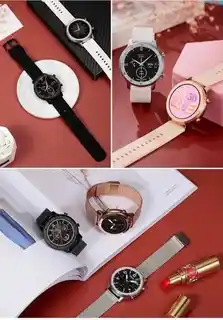 Smartwatch Pacific 17-3 silver black