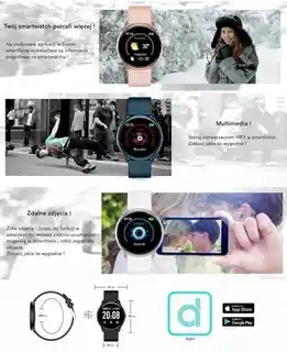 Smartwatch Pacific UNISEX 25-8
