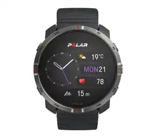 Smartwatch Polar Grit X2 44mm GPS S-L Czarny