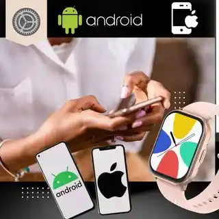 Smartwatch Rubicon F34PROF złoty