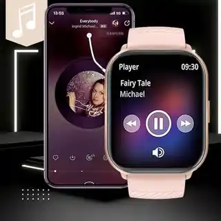 Smartwatch Rubicon F34PROF złoty