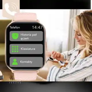 Smartwatch Rubicon F34PROF złoty
