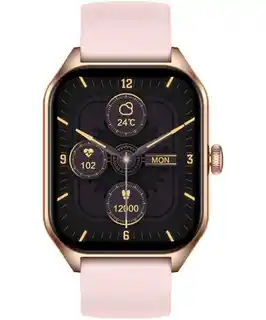 Smartwatch Rubicon RNCF03 r gold mesh
