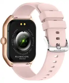Smartwatch Rubicon RNCF03 r gold mesh