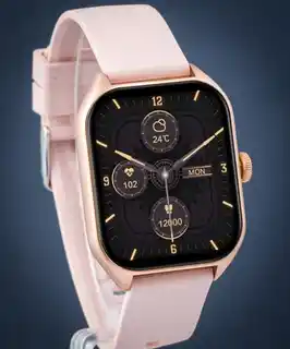 Smartwatch Rubicon RNCF03 r gold mesh