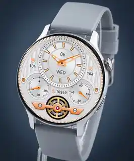 Smartwatch Rubicon RNCF10 SZARY