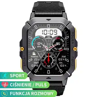 Smartwatch Rubicon RNCF23 Czarny