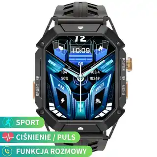 Smartwatch Rubicon RNCF24 Czarny