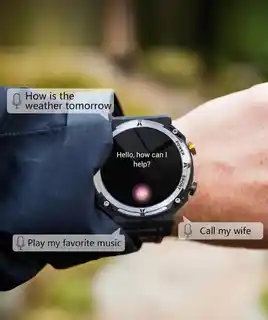 Smartwatch Rubicon RNCF25 Czarny