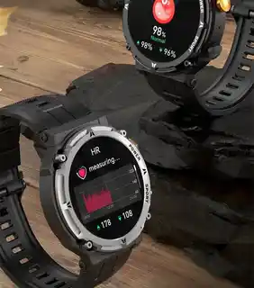 Smartwatch Rubicon RNCF25 Czarny