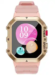 Smartwatch Rubicon RNCF28 różowy