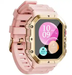 Smartwatch Rubicon RNCF28 różowy
