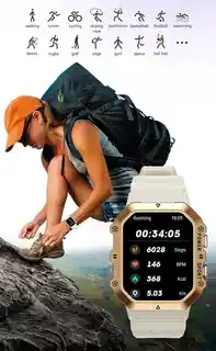Smartwatch Rubicon RNCF28 różowy