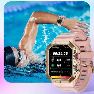 Smartwatch Rubicon RNCF28 różowy