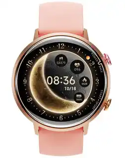 Smartwatch Rubicon RNCF29 różowy silikon