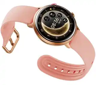 Smartwatch Rubicon RNCF29 różowy silikon