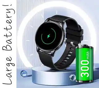 Smartwatch Rubicon RNCF30 rosegold black