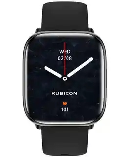 Smartwatch Rubicon RNCF31 black
