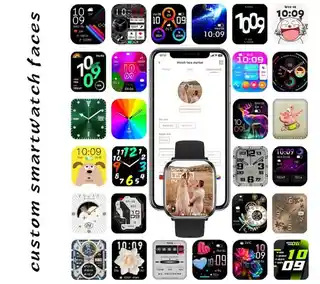 Smartwatch Rubicon RNCF31 black