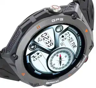 Smartwatch Rubicon z GPS RNCF37