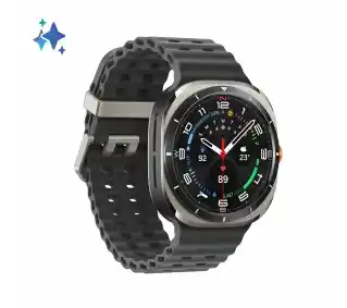 Smartwatch Samsung Galaxy Watch Ultra 2025 LTE 47mm Srebrny