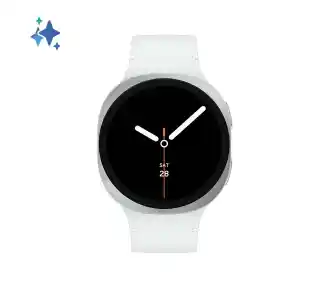 Smartwatch Samsung Galaxy Watch8 40mm Srebrny
