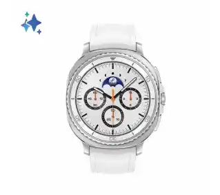 Smartwatch Samsung Galaxy Watch8 Classic LTE 46mm Biały