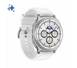 Smartwatch Samsung Galaxy Watch8 Classic LTE 46mm Biały