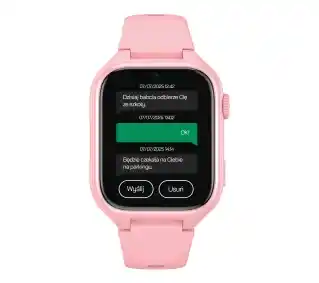 Smartwatch Stelio Junior 40mm LTE Różowy