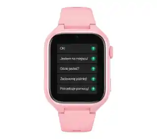 Smartwatch Stelio Junior 40mm LTE Różowy