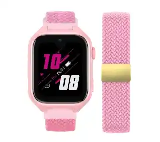 Smartwatch Stelio JuniorPro AI 4G Różowy