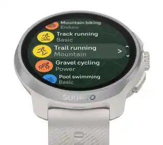 Smartwatch Suunto Race 2 Feather Gray 49mm GPS Szary sportowy