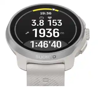 Smartwatch Suunto Race 2 Feather Gray 49mm GPS Szary sportowy