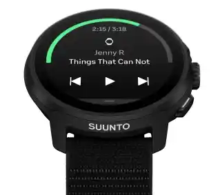 Smartwatch Suunto Run 46mm ALL BLACK