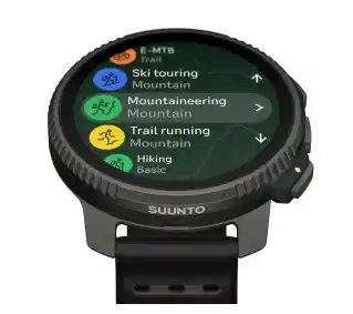 Smartwatch Suunto Vertical 2 Titanium 49mm GPS Czarny