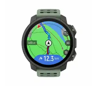 Smartwatch Suunto Vertical 2 Titanium 49mm GPS Zielony