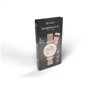 Smartwatch Tracer SMK15 Aurora Różowy