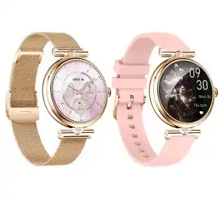 Smartwatch Tracer SMK15 Aurora Różowy