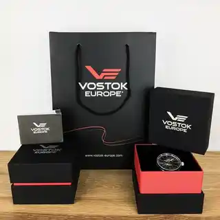 Smartwatch Vostok Europe YN55-597B730 brązowy