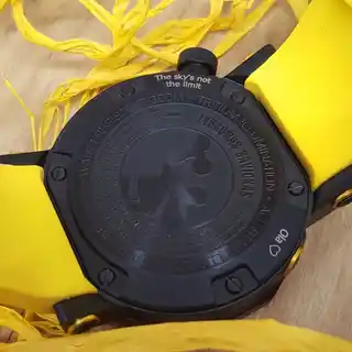 Smartwatch Vostok Europe YN55-597B730 brązowy