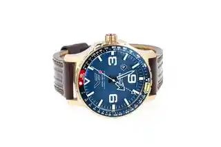 Smartwatch Vostok Europe YN55-597B730 brązowy