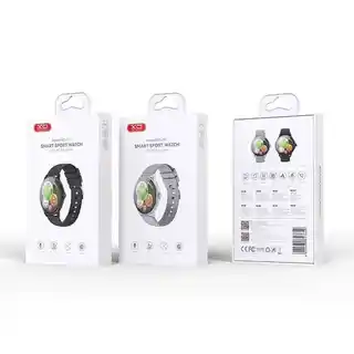 Smartwatch Xo j11 amoled srebrny