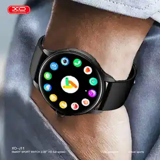 Smartwatch Xo j11 amoled srebrny