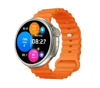 Smartwatch Yaxo OXNARD Lumen 51mm GPS Pomarańczowy