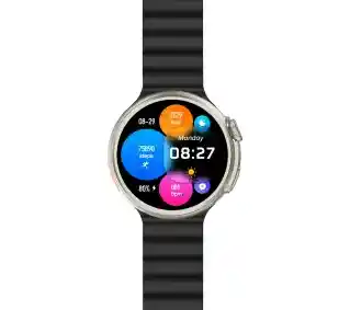 Smartwatch Yaxo OXNARD Titanium 51mm GPS Czarny