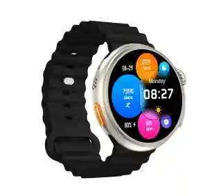Smartwatch Yaxo OXNARD Titanium 51mm GPS Czarny